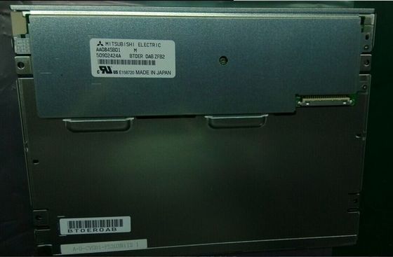 AA084XE11 미쓰비시 8.4인치 1024×768 RGB 1000CD/M2 WLED LVD 산업용 LCD 디스플레이