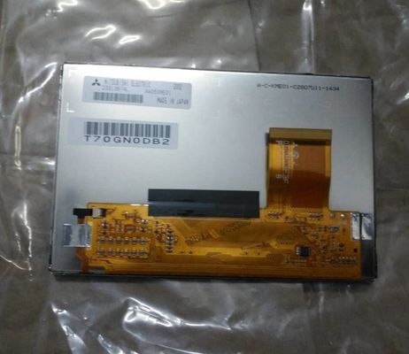 AA050MC01 미츠비시 5INCH 800×480 RGB 300CD/M2 WLED TTL 저장 임시. 다음 -30 ~ 80 'Ｃ 산업적 LCD 디스플레이