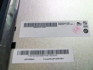 G150XVN01.1 AUO 15.0 인치 WLED 백라이트 LED 드라이버와 함께, 위쪽 I / F, 180° 역, 6/8 비트, 매트