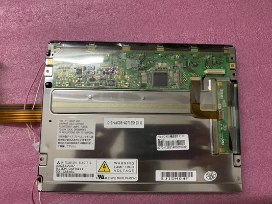 AA084VF05 미츠비시 8.4 인치 640(RGB)×480 380 cd/m2 저장 온도 : -20 ~ 80 'Ｃ  산업적 LOD 디스플레이