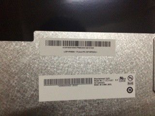 G185XW01 V2 AUO 18.5 인치 램프 재구성 가능,WLED 백라이트,수명 ≥ 50K 시간,LED 드라이버와 함께,Upside I/F,Matte