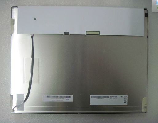 G150XG01 V3 AUO 15.0 인치 램프 재구성 가능,WLED 백라이트,수명 ≥ 50K 시간,LED 드라이버,Upside I/F,Matte