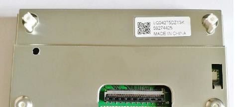 C042FAN01.0 AUO	4.2INCH	480×272RGB 500CD/M2 WLED TTL 작동 온도 : -30 ~ 85 'Ｃ  산업적 LCD 디스플레이