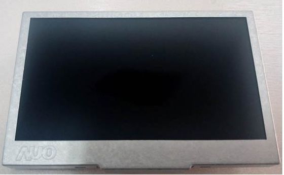 C042FAN01.0 AUO	4.2INCH	480×272RGB 500CD/M2 WLED TTL 작동 온도 : -30 ~ 85 'Ｃ  산업적 LCD 디스플레이
