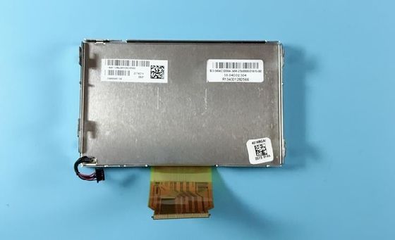 C043GW01 V1 AUO  4.3INCH	  400×234RGB 600CD/M2 WLED TTL 작동 온도 : -30 ~ 85 'Ｃ  산업적 LCD 디스플레이