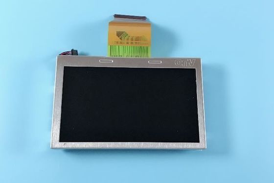 C043GW01 V1 AUO  4.3INCH	  400×234RGB 600CD/M2 WLED TTL 작동 온도 : -30 ~ 85 'Ｃ  산업적 LCD 디스플레이