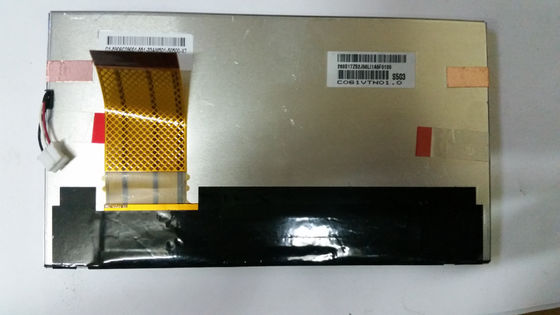 C061VTN01.0 AUO	6.1INCH	800×480RGB 560CD/M2 WLED TTL 저장은 임시 직원으로 일합니다. 다음 -40 ~ 95 'Ｃ 산업적 LCD 디스플레이