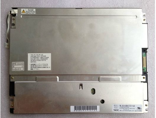 NL6448BC33-31 NLT10.4INCH 350CD/M2 LCM 640×480 640×480RGB CCFL TTL 작동 온도 : 0 ~ 50 'Ｃ  산업적 LCD는 경시합니다