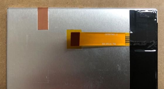 C070VVN01.0 AUO	7INCH 800×480RGB 500CD/M2는 WLED	LVDS 작동 온도 : -30 ~ 85 'Ｃ 산업적 LCD 디스플레이