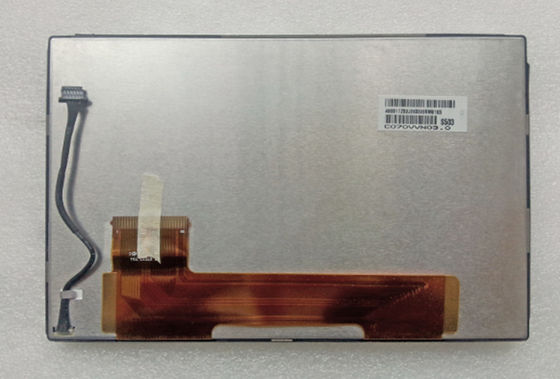 C070VVN03.0 AUO	7INCH 800×480RGB 450CD/M2 WLED TTL 저장 임시. 다음 -40 ~ 95 'Ｃ  산업적 LCD 디스플레이