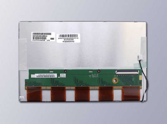 C070VW01 V0 AUO   7INCH 800×480RGB 650CD/M2 CCFL  TTL 작동 온도. 다음 -30 ~ 85 'Ｃ 산업적 LCD 디스플레이
