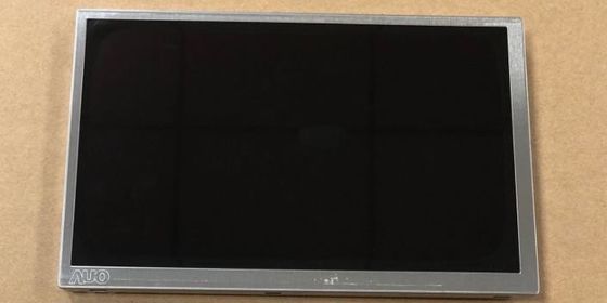 C070VW03 V0 AUO  7INCH	800×480RGB 500CD/M2 WLED TTL 작동 온도. 다음 -30 ~ 85 'Ｃ   산업적 LCD 디스플레이