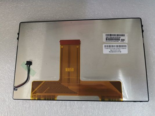 C070VW04 V0 AUO  7INCH 800×480RGB 650CD/M2 WLED TTL 저장 임시. 다음 -40 ~ 95 'Ｃ 산업적 LCD 디스플레이