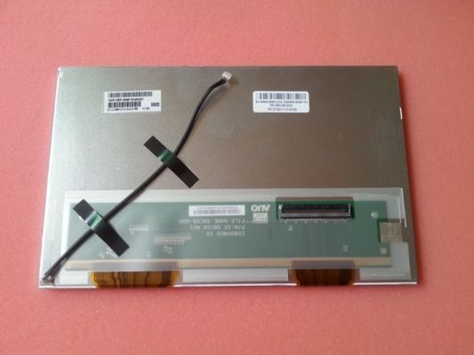 C080VW05 V1 AUO  8INCH 800×480RGB 450CD/M2 WLED  TTL 작동 온도. 다음 -30 ~ 80 'Ｃ  산업적 LCD 디스플레이