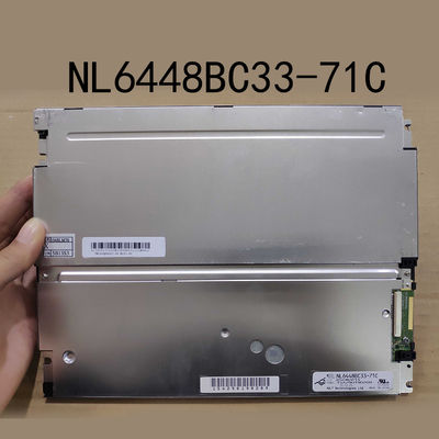 NL6448BC33-71C NLT 10.4INCH 900CD/M2 LCM 640×480 640×480RGB WLED LVDS  작동 온도. 다음 -30 ~ 80 'Ｃ 산업적 LCD DISPL