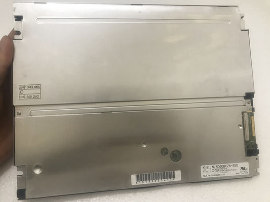 NL8060BC26-35D NLT 10.4INCH 400CD/M2 LCM 800×600 800×600RGB WLED LVDS 작동 온도 : -30 ~ 80 'Ｃ 산업적 LCD