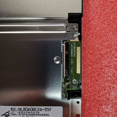 NL8060BC26-35F NLT 10.4INCH 800CD/M2 LCM 800×600 800×600RGB WLED LVDS 저장 임시. 다음 -30 ~ 80 'Ｃ 산업적 LCD 디스플레이
