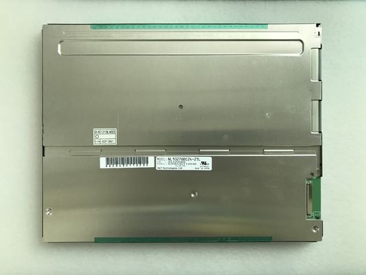 NL10276BC24-21L NLT 12.1INCH 450CD/M2 LCM 1024×768 1024×768RGB WLED LVDS 작동 온도 : -30 ~ 80 'Ｃ 산업적 Ｌ