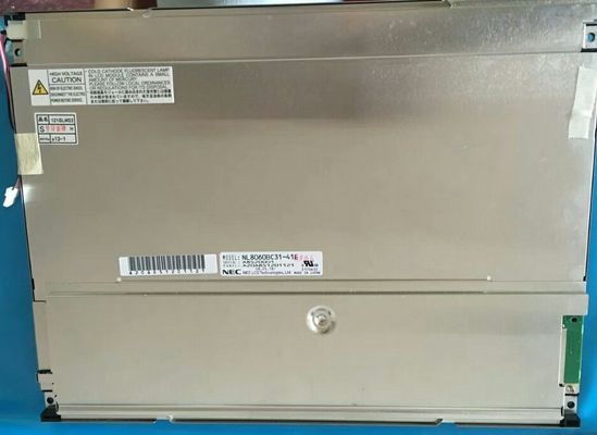 NL8060BC31-17E NLT 12.1INCH 400CD/M2 LCM 800×600 800×600RGB CCFL TTL 작동 온도. 다음 0 ~ 50 'Ｃ 산업적 LCD 디스플레이