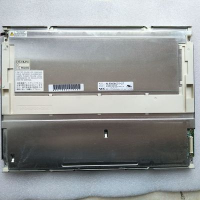 NL8060BC31-27D NLT 12.1INCH 400CD/M2 LCM 800×600 800×600RGB CCFL TTL 작동 온도. 다음 -10 ~ 70 'Ｃ 산업적 LCD 디스플레이