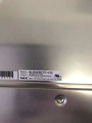 NL8060BC31-41E NLT 12.1INCH 400CD/M2 LCM 800×600 800×600RGB CCFL LVDS 작동 온도 : -20 ~ 70 'Ｃ 산업적 LCD