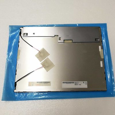 G150XG03 V2 AUO	15INCH	1024×768RGB 250CD/M2 CCFL LVDS Storage Temp.: -30 ~ 85 °C  INDUSTRIAL LCD DISPLAY