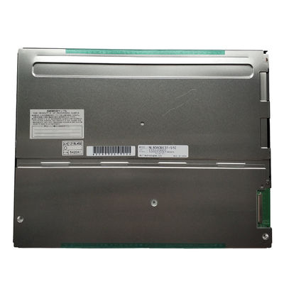 NL8060BC31-51C NLT 12.1INCH 900CD/M2 LCM 800×600 800×600RGB WLED LVDS 작동 온도. 다음 -30 ~ 80 'Ｃ 산업적 LCD DISPLA
