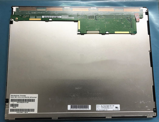 NL10276AC30-42D NLT 15INCH 600CD/M2 LCM 1024×768 1024×768RGB WLED LVDS 작동 온도 : -20 ~ 70 'Ｃ 산업적 LCD