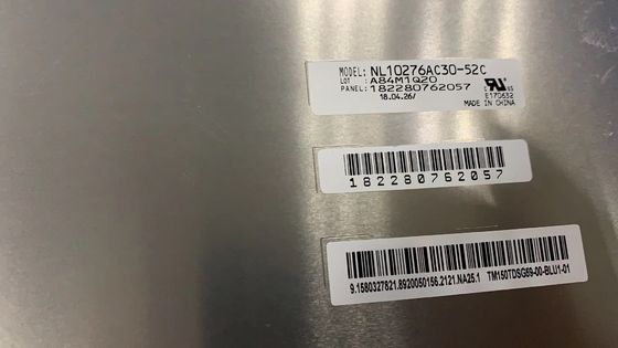 NL10276AC30-52C NLT 15INCH 1600CD/M2 LCM 1024×768 1024×768RGB WLED LVDS 작동 온도 : -30 ~ 70 'Ｃ 산업적 LC