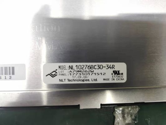 NL10276BC30-34R NLT 15INCH 400CD/M2 LCM 1024×768 1024×768RGB WLED LVDS 작동 온도. 다음 -20 ~ 70 'Ｃ 산업적 LCD DISPL