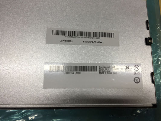 15.6 INCH1366×768RGB 500nits WLED LVDS AUO LCD 디스플레이 G156XW01 V302