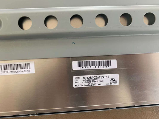 NL128102AC29-17 NLT 19INCH 800CD/M2 LCM 1280×1024 1280×1024RGB WLED LVDS 작동 온도. 다음 -20 ~ 70 'Ｃ 산업적 LCD는 경시합니다