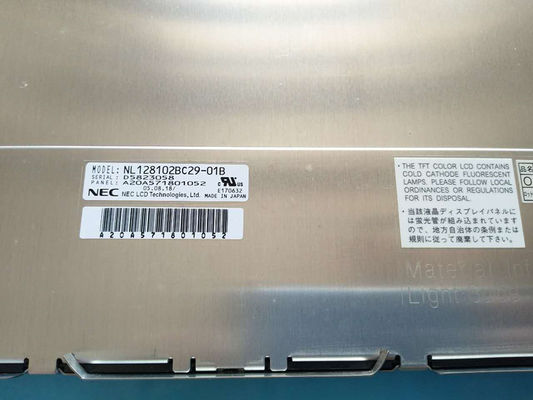 NL128102BC29-01B NLT 19INCH 280CD/M2 LCM 1280×1024 1280×1024RGB CCFL LVDS 작동 온도 : 0 ~ 55 'Ｃ 산업적 LC