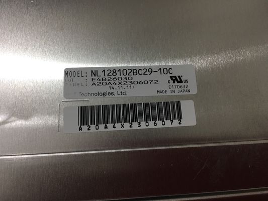 NL128102BC29-10C NLT 19INCH 290CD/M2 LCM 1280×1024 1280×1024RGB CCFL LVDS 저장 임시. 다음 -20 ~ 60 'Ｃ 산업적 LCD DISP