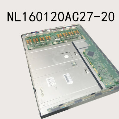 NL160120AC27-20 NLT 21.3INCH 950CD/M2 LCM 1600×1200 1600×1200RGB CCFL LVDS 저장 임시. 다음 -20 ~ 60 'Ｃ 산업적 LCD는 경시합니다