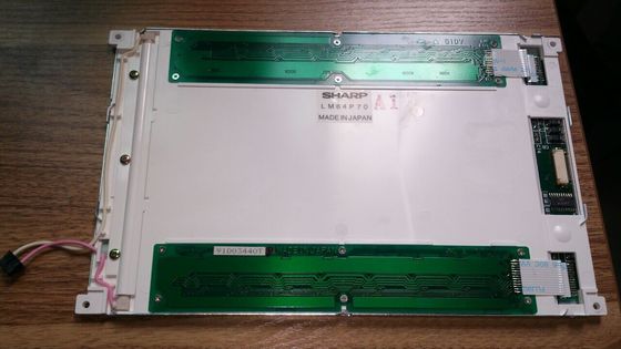 SX19V010  히다찌  7.5 &quot; 인치 640(RGB)×480 150 cd/m2 저장 온도 : -20 ~ 70 'Ｃ 산업적 LCD 디스플레이