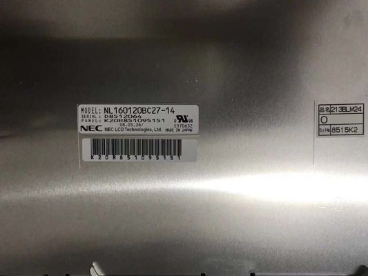 NL160120BC27-14 NLT 21.3INCH 250CD/M2 LCM 1600×1200 1600×1200RGB CCFL LVDS 저장 임시. 다음 -20 ~ 60 'Ｃ 산업적 LCD는 경시합니다