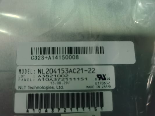 NL204153AC21-22 NLT 21.3INCH 800CD/M2 LCM 2048×1536 2048×1536RGB WLED LVDS 작동 온도. 다음 0 ~ 60 'Ｃ 산업적 LCD는 경시합니다