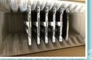 10.4 인치 450cd/m2 VGA 76PPI TFT LCD 패널 NL6448BC33-64D 80/80/80/55