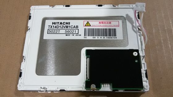 TX14D12VM1CAA 히다찌  5.7&quot;320(RGB)×240 280 cd/m2 저장 임시. 다음 -30 ~ 80 '산업적 LCD 디스플레이