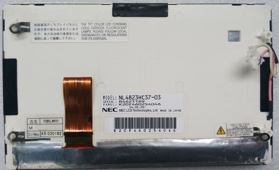 450CD/M2 LCM 480×234 7 인치 CCFL 아날로그 NEC TFT 디스플레이 NL4823HC37-03