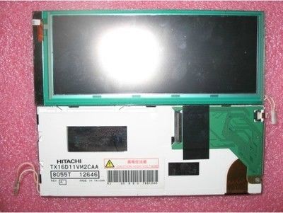 TX16D11VM2CAA 히타치 6.2&quot; 640 ((RGB) × 240, HVGA 109PPI 280 cd/m2 0/70/60/70