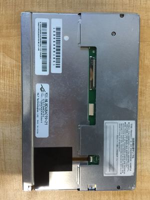 500CD/M2 LCM 7 INCH 800×480 NEC TFT 디스플레이 WLED LVDS NL8048AC19-21