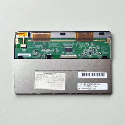 NLT 7in 300 알 LCM NEC TFT 디스플레이 800×480RGB NLB070WV01L-01