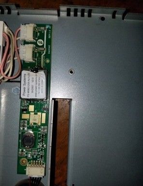 CCFL LVDS NLT 800×600 7.2인치 NEC TFT 디스플레이 400CD/M2 NL8060BH18-01