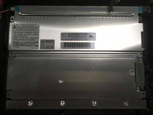 LCM 800×600RGB 400CD/M2 CCFL LVDS NEC TFT 패널 NL8060BC21-02N