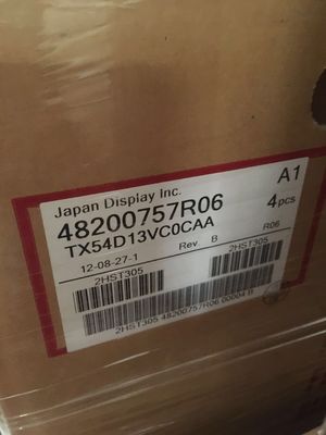 TX54D13VC0CAA 히다찌 21.3 &quot; 1600(RGB)×1200 430 cd/m2 저장 온도 : -20 ~ 60 'Ｃ 산업적 LCD 디스플레이