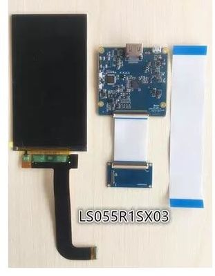 LS055R1SX03	날카롭게 5.5INCH 1440×2560 RGB  450 cd/m2 TFT LCD 디스플레이