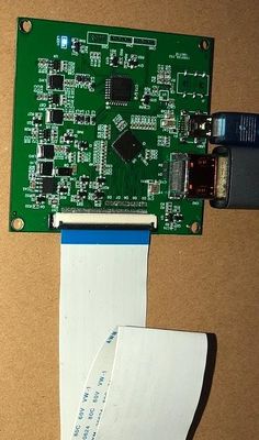 LS050T1SX18	5 &quot;  1080×1920RGB  480 cd/m2   날카로운 TFT LCD 디스플레이
