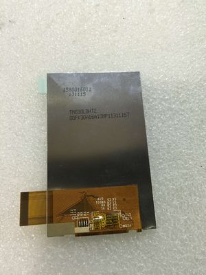 TM030LDHT2 TIANMA 3.0 인치 240×400 130 cd/m2 산업용 LCD 디스플레이 40/45/55/40 (형)